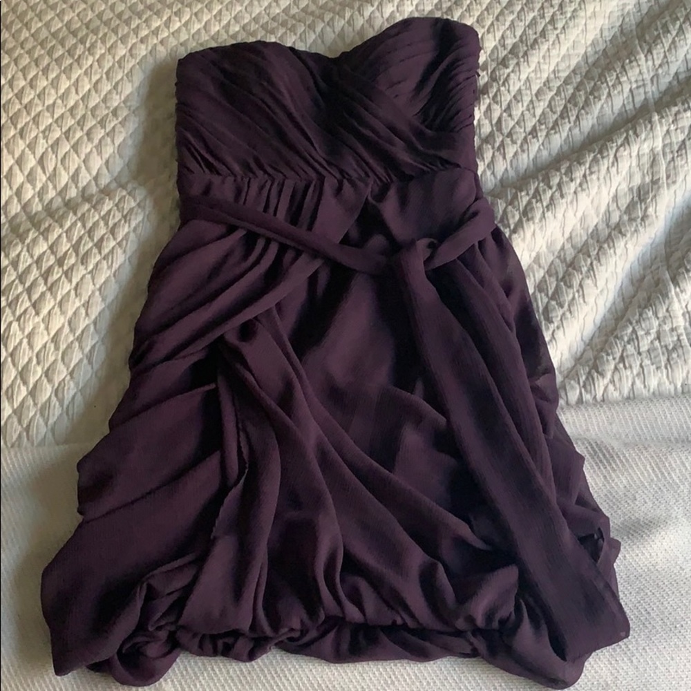 Silk chiffon dress